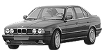 BMW E34 U0110 Fault Code