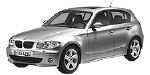 BMW E87 U0110 Fault Code